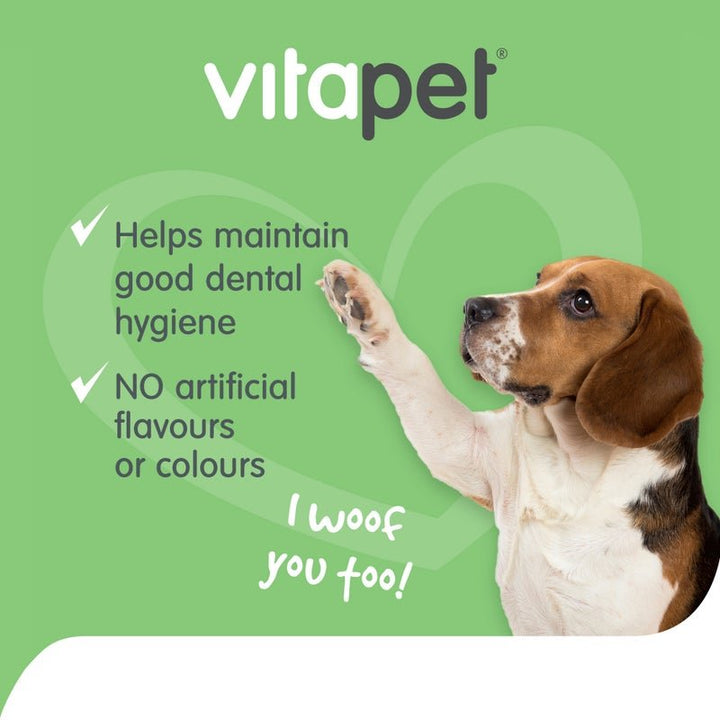 VitaPet Chewz Chicken Wrapped Rawhide - Just For Pets Australia