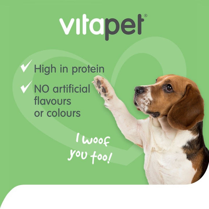 VitaPet Chewz Rabbit Ears with Chicken Paste - Just For Pets Australia