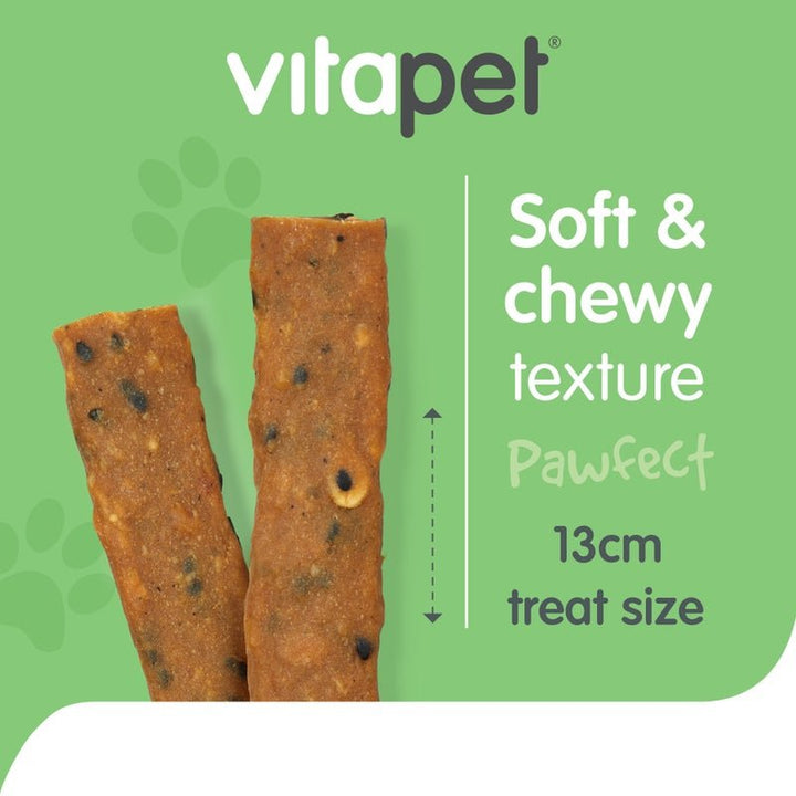 VitaPet Chicken Muesli Bars 100g - Just For Pets Australia