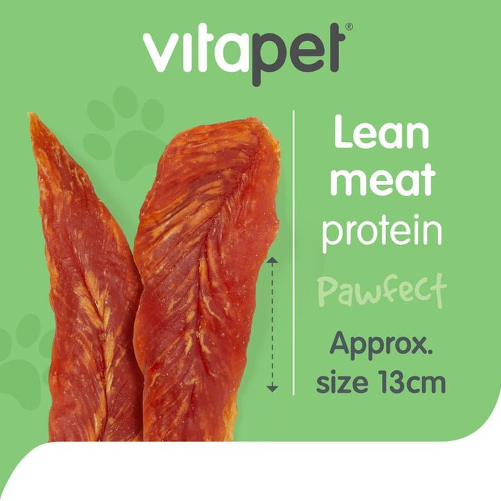 VitaPet Dog Treats Chicken Tenders - Just For Pets Australia