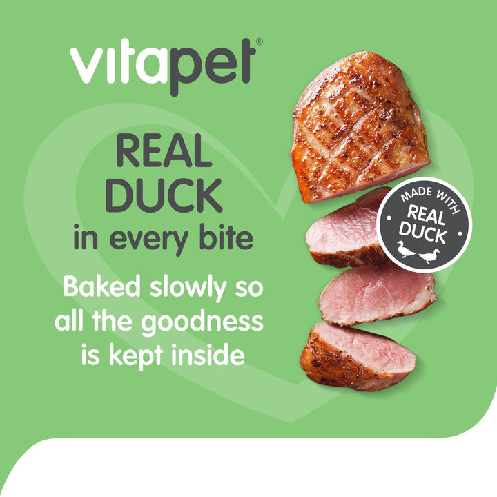 VitaPet Duck Sticks 80g - Just For Pets Australia