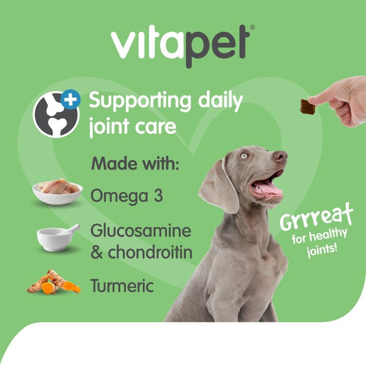 VitaPet Functional Joint Care 100g - Just For Pets Australia