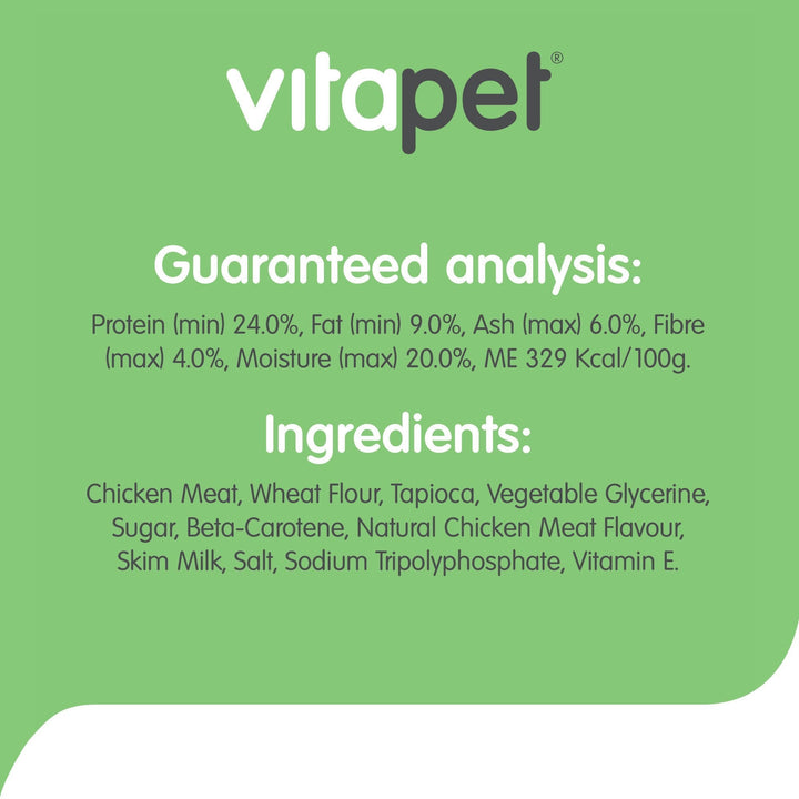 VitaPet JerHigh Chicken Stick 100g - Just For Pets Australia
