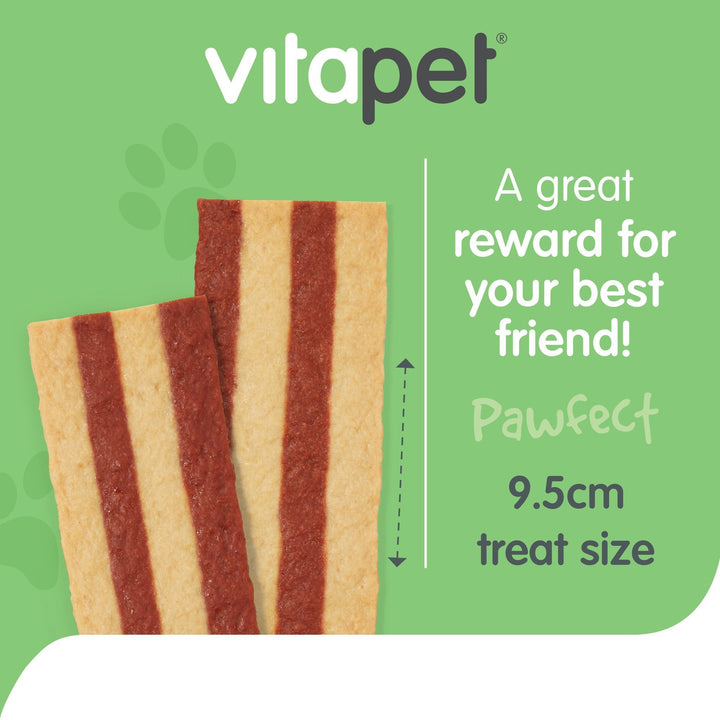 VitaPet JerHigh Chicken/Bacon 100g - Just For Pets Australia