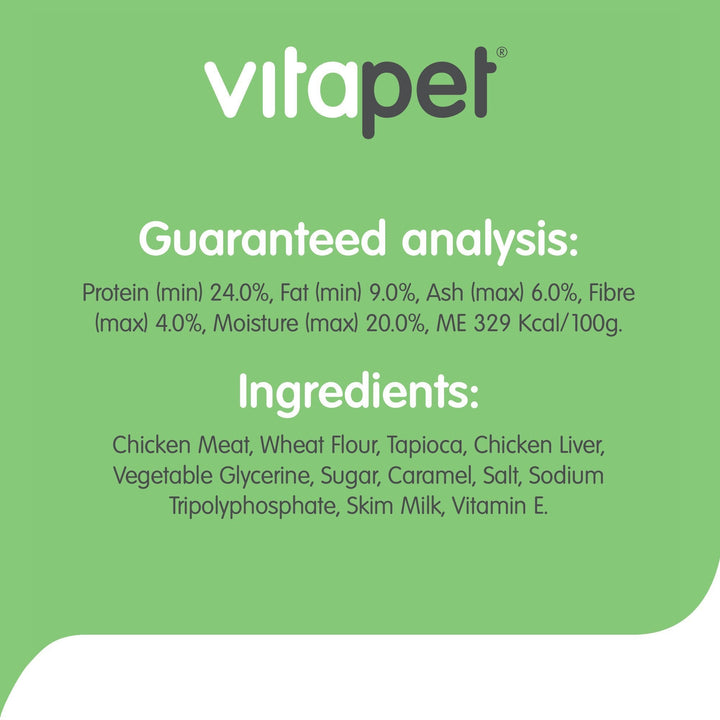 VitaPet Jerhigh Liver Sticks 100g - Just For Pets Australia