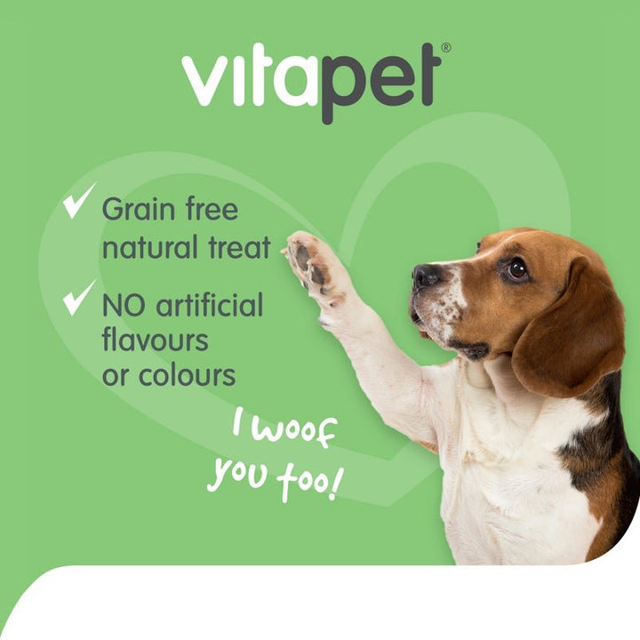 VitaPet Lamb Ears 200g - Just For Pets Australia