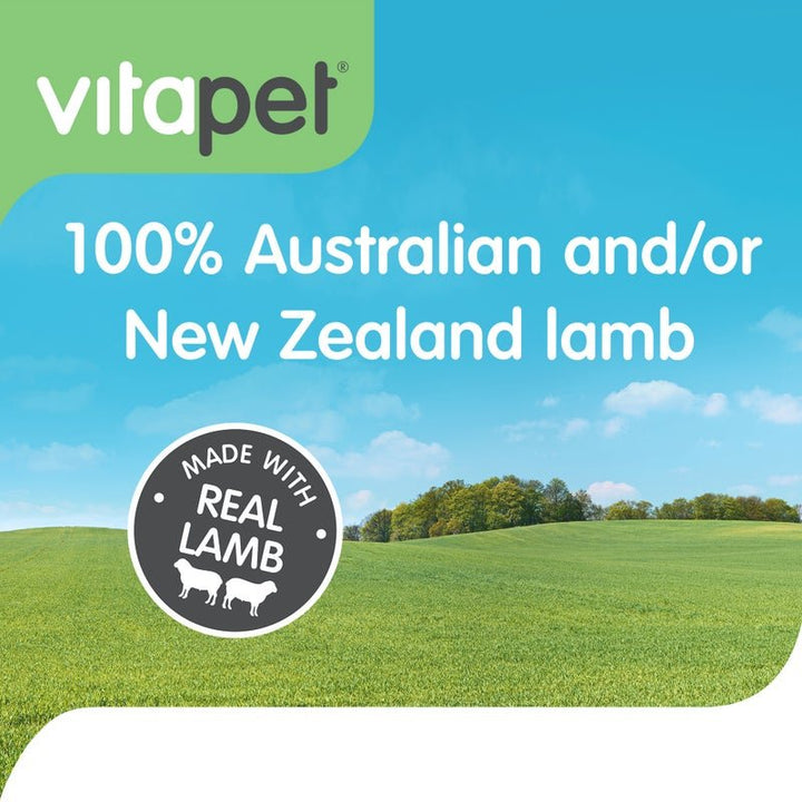 VitaPet Lamb Ears 200g - Just For Pets Australia