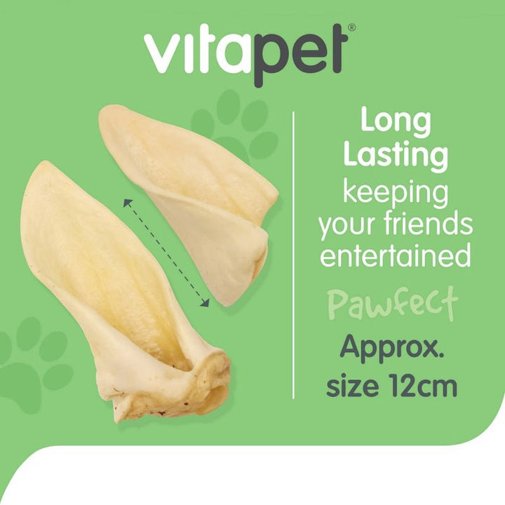VitaPet Lamb Ears 200g - Just For Pets Australia