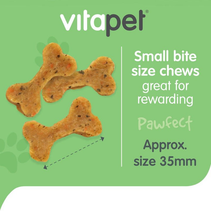 VitaPet Pocket Rewards Puppy Treats Chicken 70g - Just For Pets Australia
