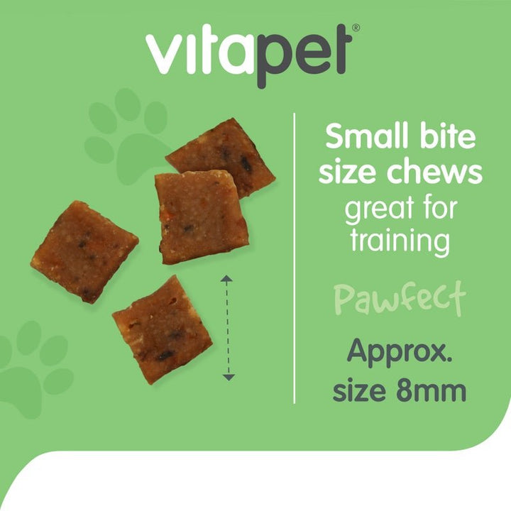 VitaPet Pocket Rewards Puppy Treats Chicken & Sweet Potato 70g - Just For Pets Australia