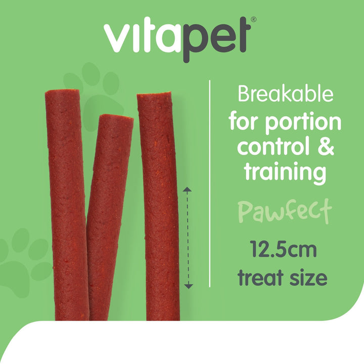 VitaPet Salmon Sticks 80g - Just For Pets Australia