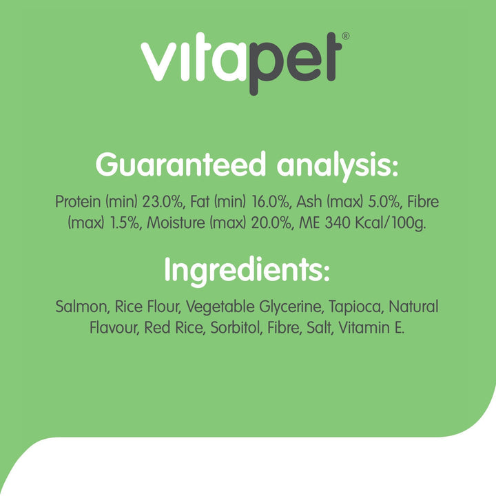 VitaPet Salmon Sticks 80g - Just For Pets Australia