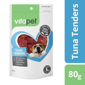 VitaPet Tuna Tenders 80g - Just For Pets Australia