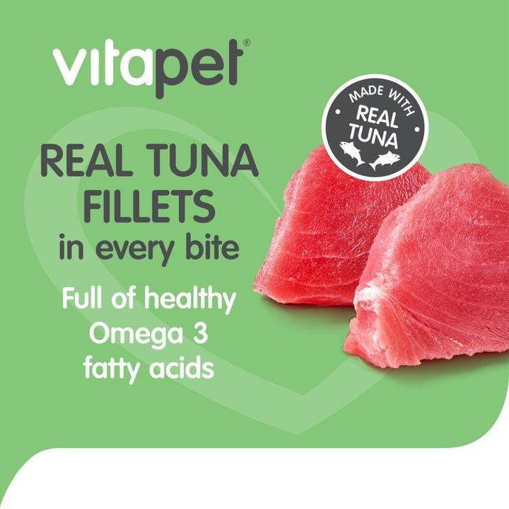 VitaPet Tuna Tenders 80g - Just For Pets Australia