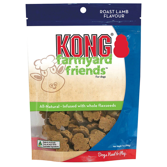 KONG Farmyard Friends Roast Lamb 7 oz - Just For Pets Australia