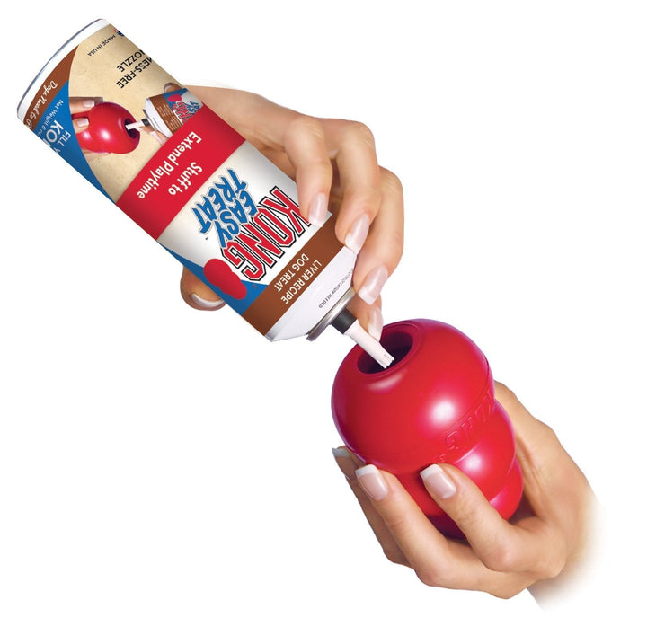 KONG Easy Treat Liver 8 oz - Just For Pets Australia