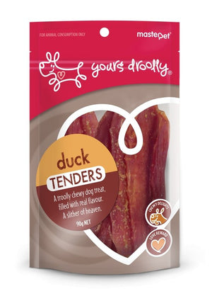 Yours Droolly Duck Tenders - Just For Pets Australia