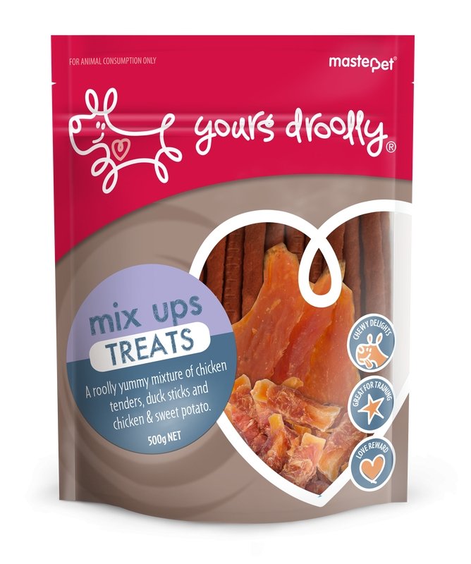 Yours Droolly Mix Up Treats 500g - Just For Pets Australia